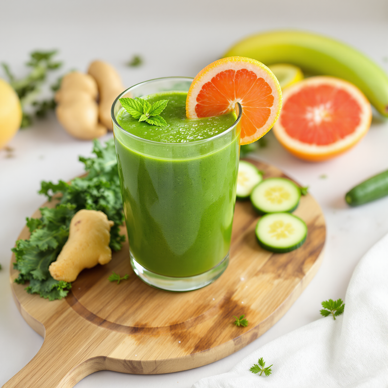 Kale Smoothie Booster Booster Juice Tropikale Recipe Mission Juice