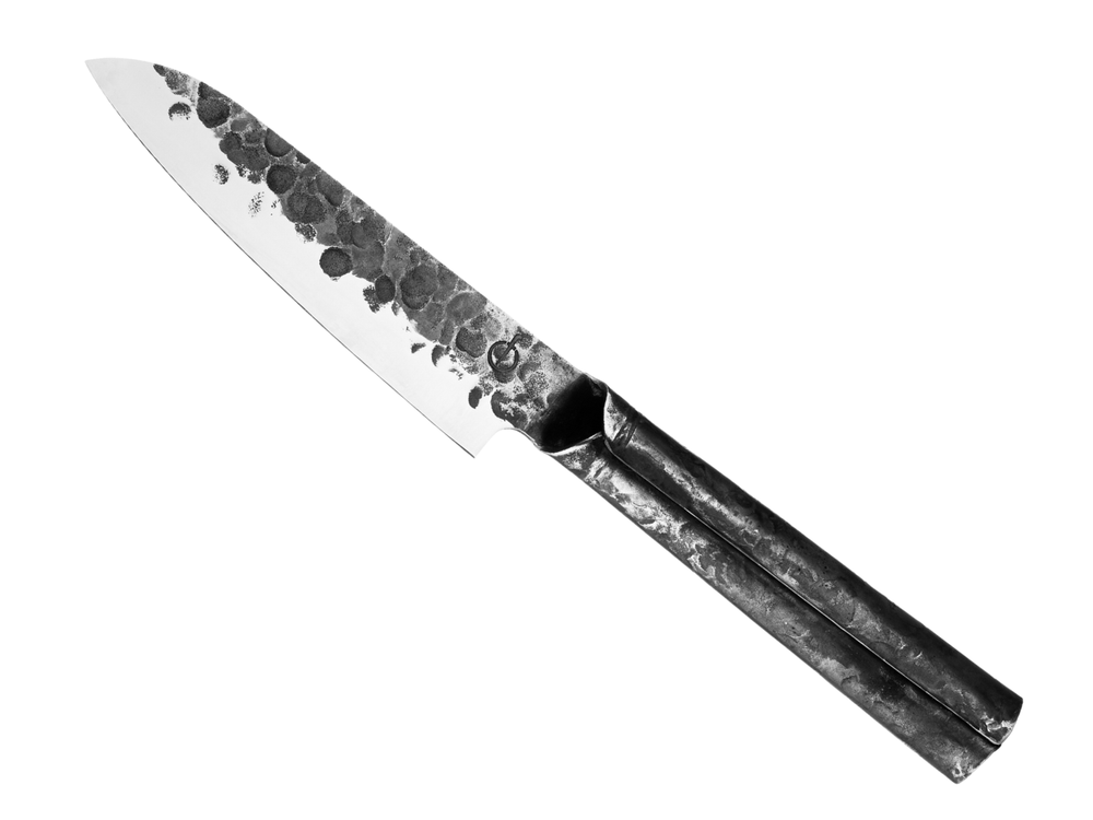 Forged Santoku knife Brute 14 cm