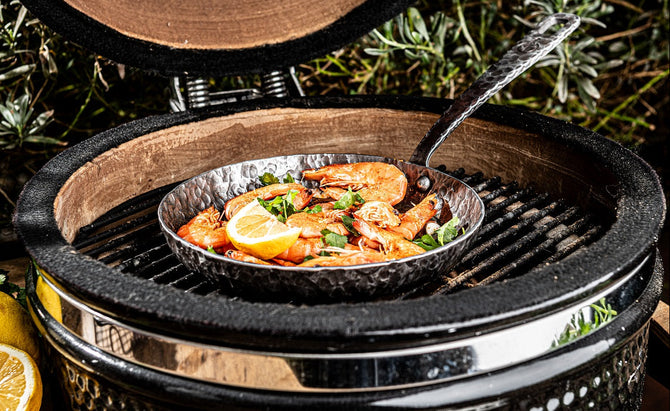 Cast Iron BBQ Pans