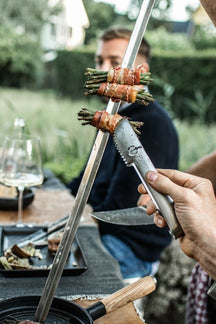 Forged Serving Tongs Churrasco - Stainless Steel - 4 pieces