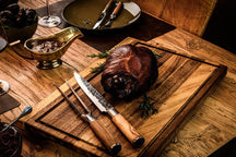 Forged Carving Fork / Meat Fork Olive