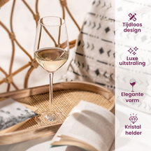 Schott Zwiesel Wine Glasses Fortissimo - Set 18 Piece - White and Red Wine Glasses & Gin Tonic Glasses