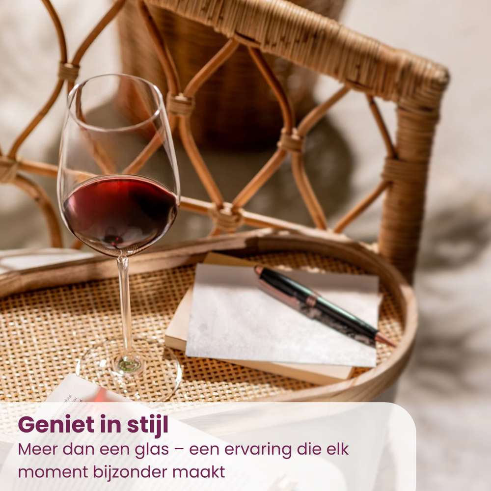 Schott Zwiesel Wine Glasses Fortissimo - Set 18 Piece - White and Red Wine Glasses & Gin Tonic Glasses