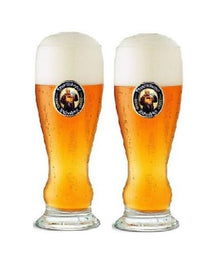 Franziskaner Weizen Beer Glasses 330 ml - 2 pieces