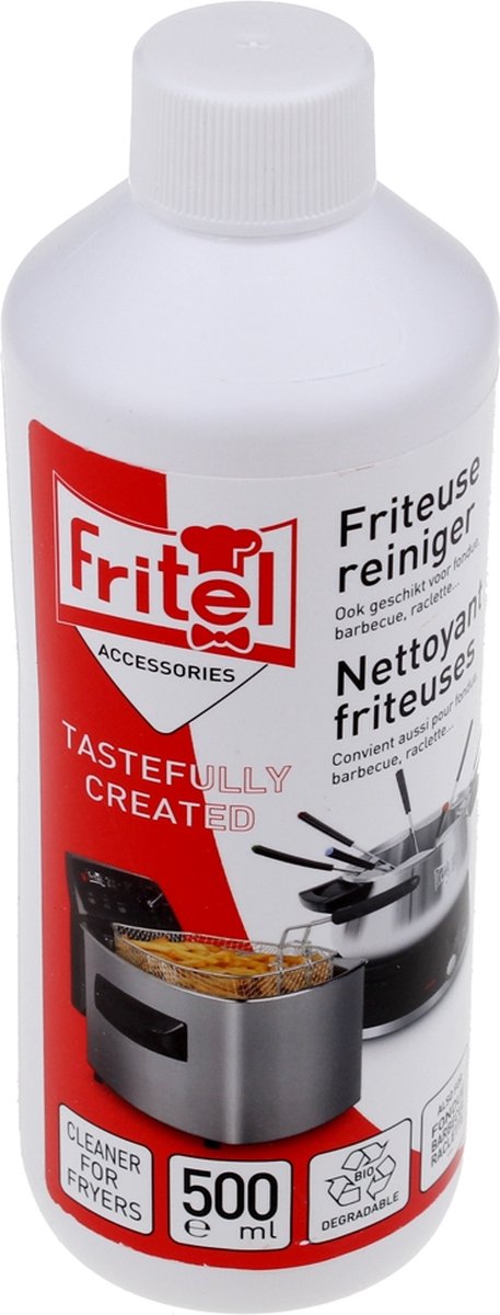 Fritel Fryer Cleaner - Fondue Cleaner - BBQ Cleaner - 500 ml