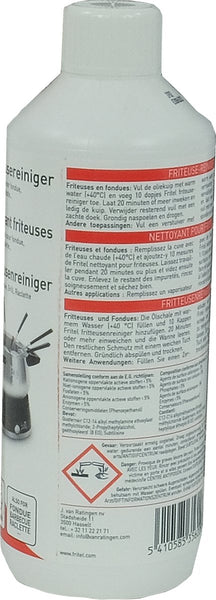 Fritel Fryer Cleaner - Fondue Cleaner - BBQ Cleaner - 500 ml