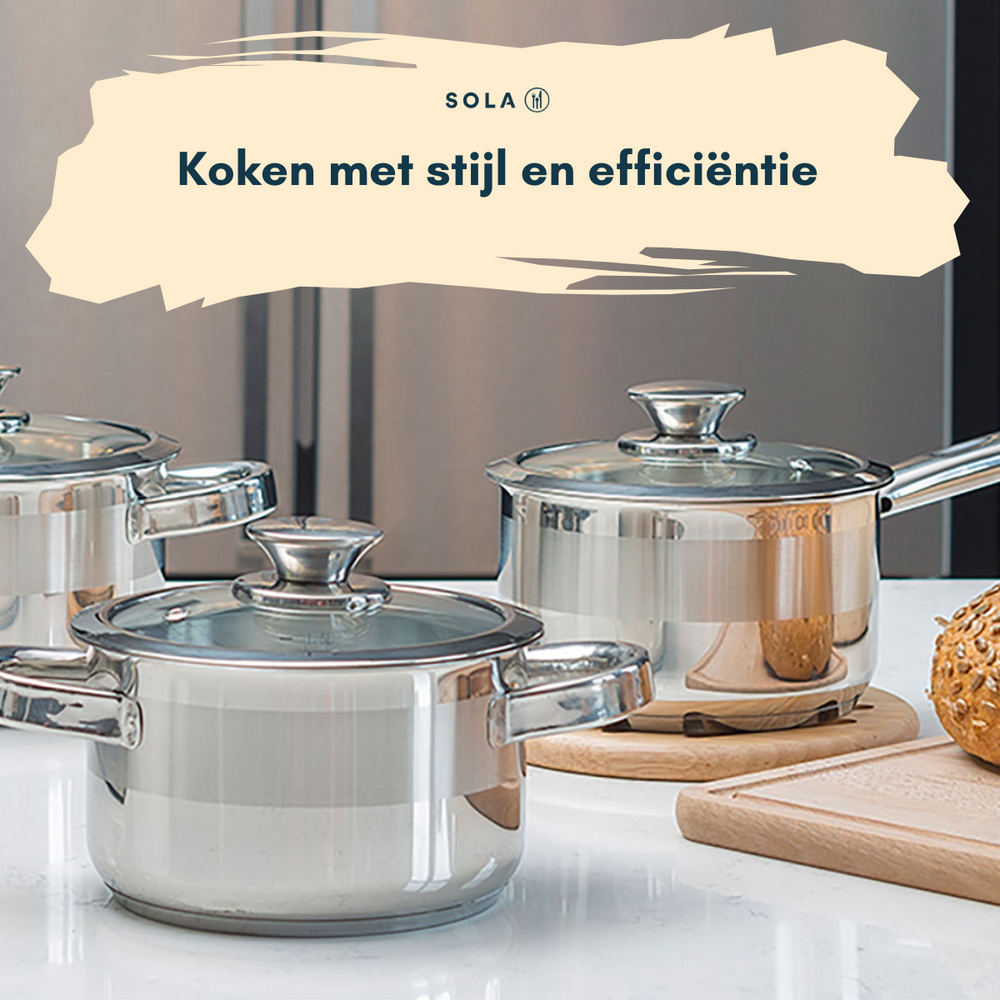 Sola Cookware set Furore 4-Piece