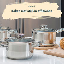 Sola Cookware set Furore 4-Piece