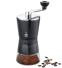 Gefu Coffee Grinder / Bean Grinder Santiago Black