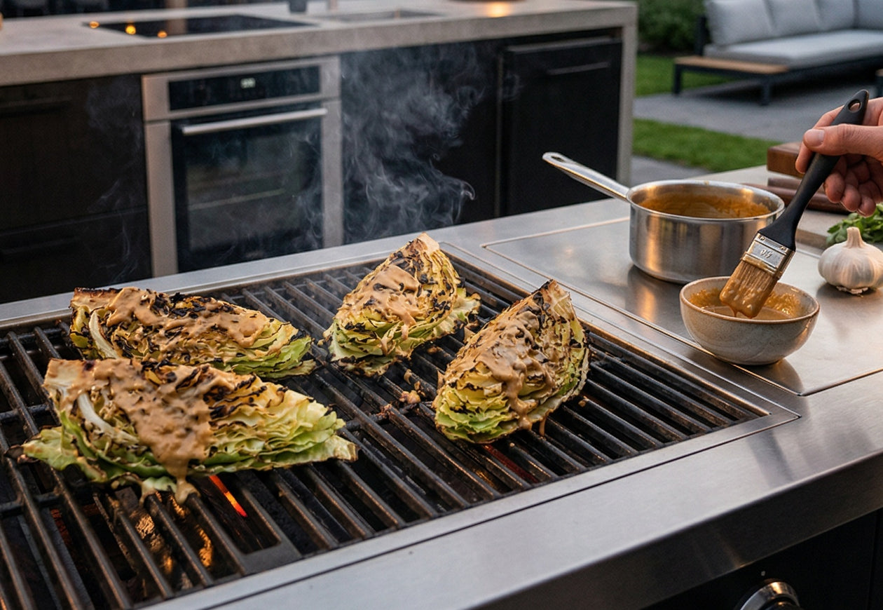 Smoky, creamy, umami-driven and surprisingly delicious