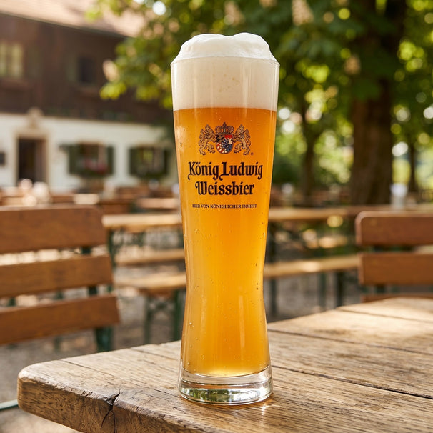 König Ludwig Beer Glass Weizen 500 ml - 2 pieces