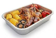 Cookinglife Grill BBQ Aluminium Trays / BBQ Grill Tray - 32 x 26 cm - 5 pieces