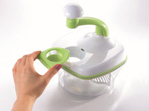 Ghidini Multifunctional Kitchen Machine - Manual - Chopper, Mixer & Salad Spinner