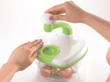Ghidini Multifunctional Kitchen Machine - Manual - Chopper, Mixer & Salad Spinner