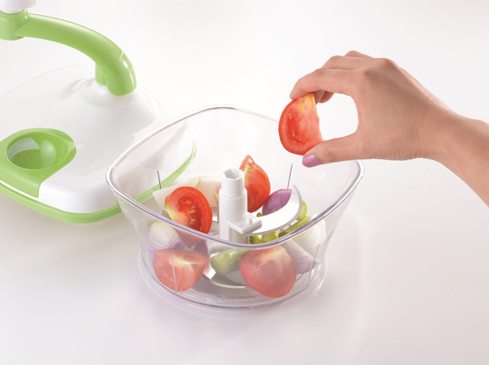Ghidini Multifunctional Kitchen Machine - Manual - Chopper, Mixer & Salad Spinner