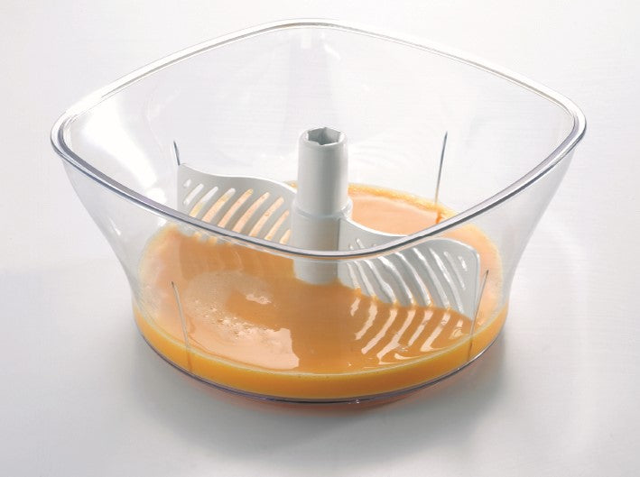 Ghidini Multifunctional Kitchen Machine - Manual - Chopper, Mixer & Salad Spinner