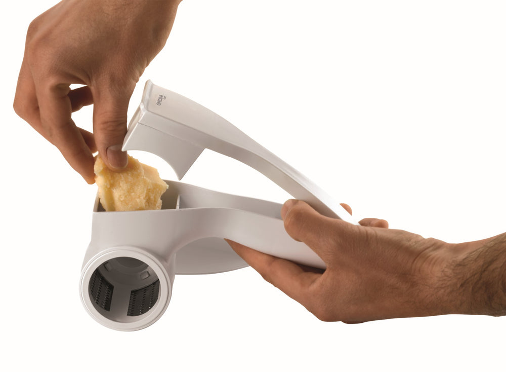 Ghidini Cheese Grater / Drum Grater - with 3 drums