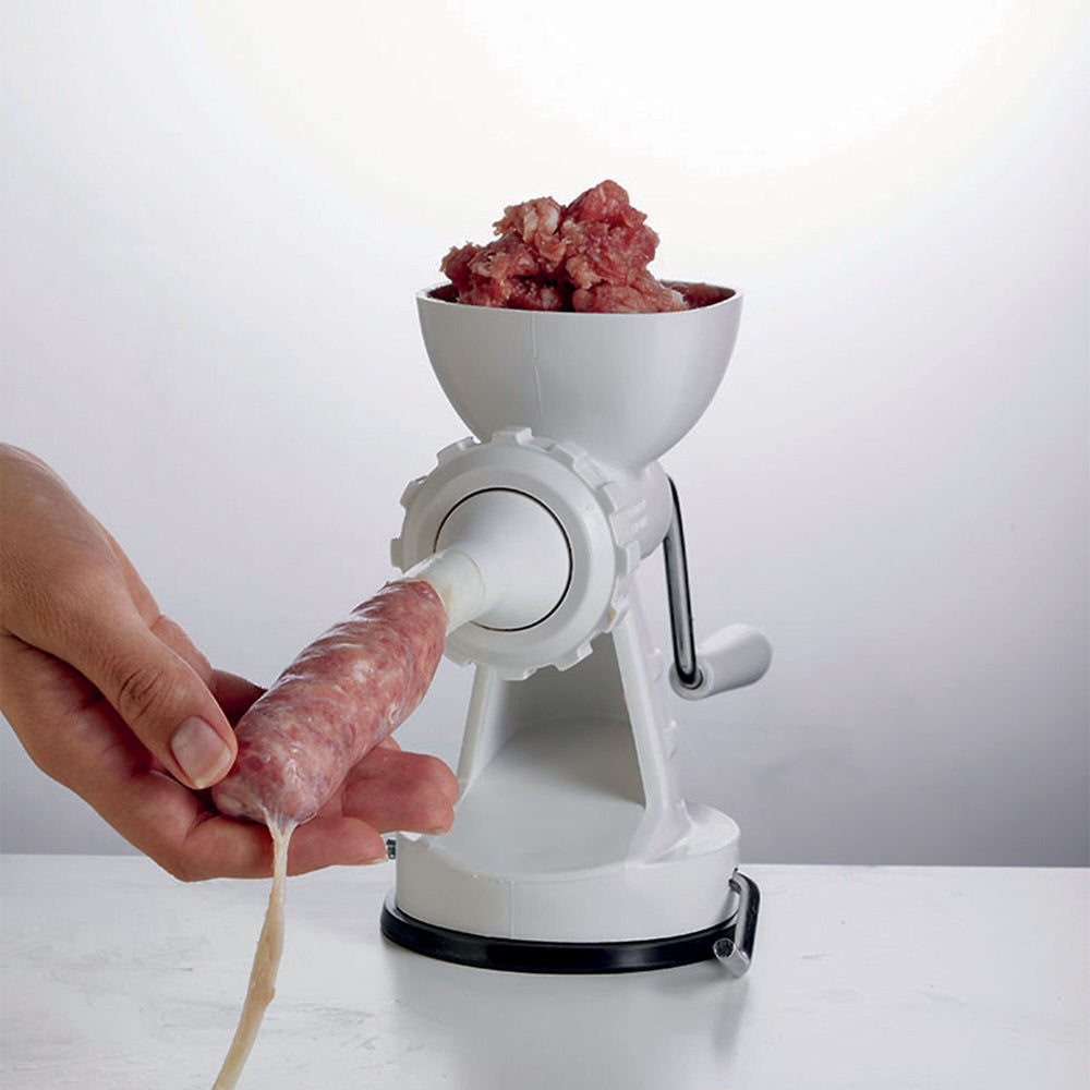 Ghidini Meat Grinder / Minced Meat Grinder with Suction Cup - Includes Accessories