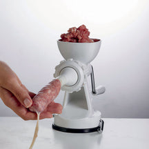 Ghidini Meat Grinder / Minced Meat Grinder with Suction Cup - Includes Accessories