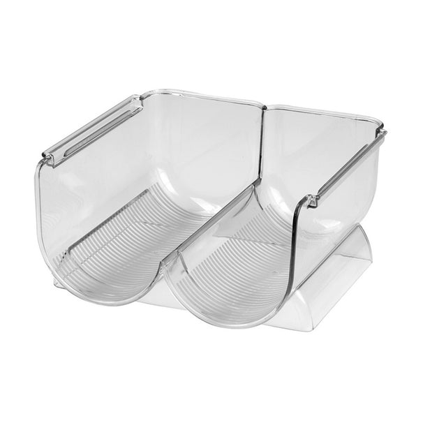 Ghidini Wine Rack / Wine Bottle Holder for 2 Bottles - Plastic - Stackable - Expandable