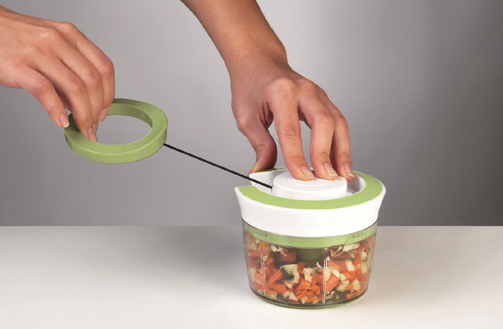 Ghidini Manual Chopper / Vegetable Slicer with Pull Cord ø 12 cm