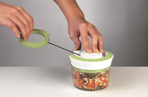 Ghidini Manual Chopper / Vegetable Slicer with Pull Cord ø 12 cm