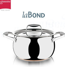 Giannini Cooking pan - LaBond - Copper bottom - Ø 19.5 cm / 3,4L