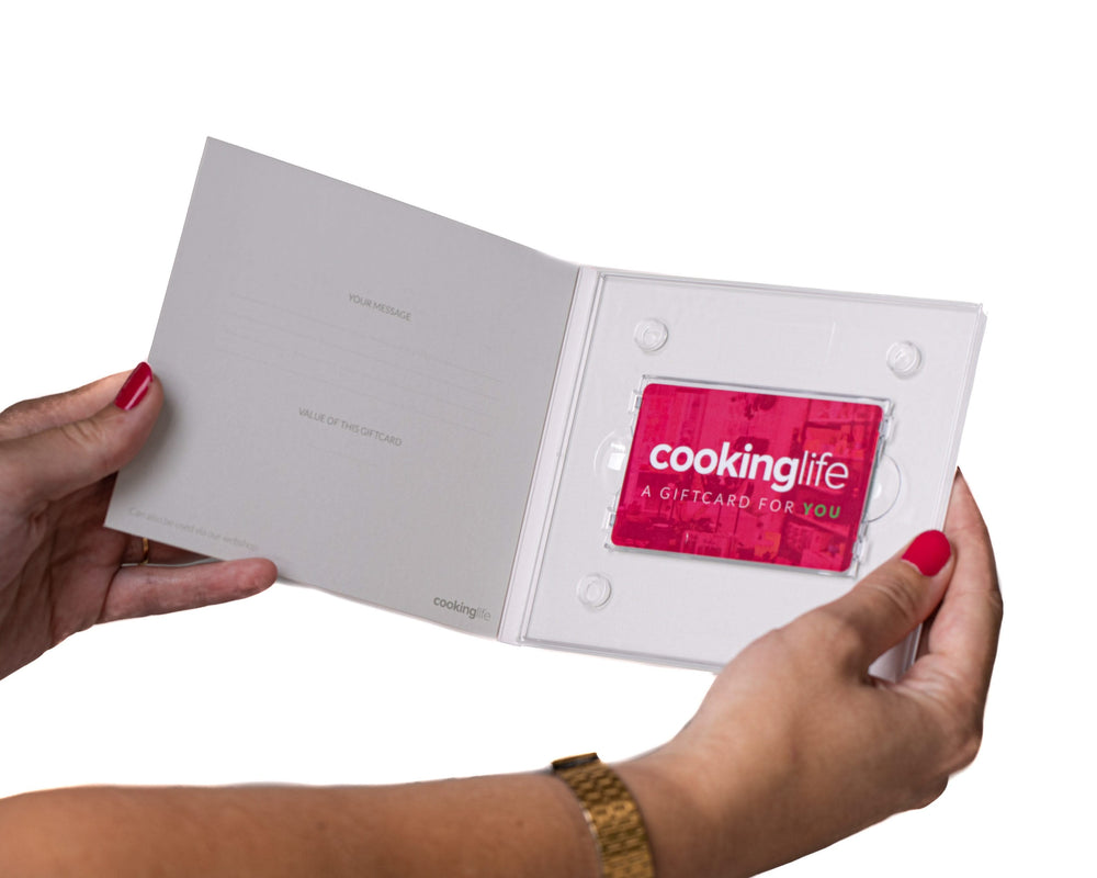 Cookinglife Gift card € 100