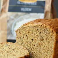 Delicious gluten-free bread for breakfast