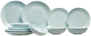 Gordon Ramsay Tableware set Maze - Blue - 12-piece / 4 people