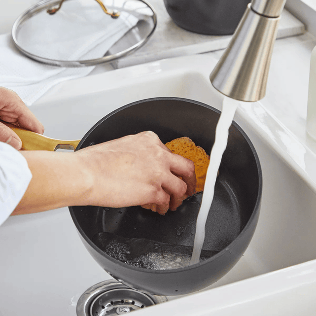 Cleaning your Greenpan without damage