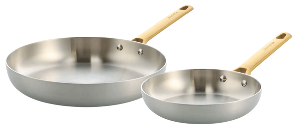GreenPan Frying Pan Set Padova Reserve 2-piece - Triply Stainless steel - Frying pan  ø 20 & 28 cm