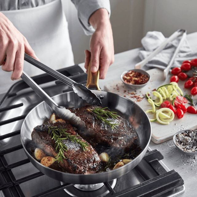 Kitchen utensils: soft contact is lasting contact