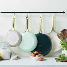 GreenPan Frying Pan Set Shades - Ceramic Aluminum Natural 20/24/28cm - Induction