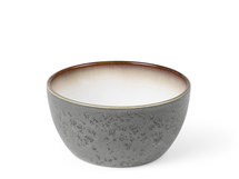 Bitz Small bowl Gastro Gray/cream - ⌀ 14 cm / 600 ml