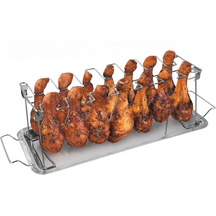 GrillX BBQ Chicken Wing Holder
