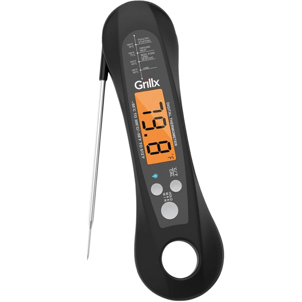GrillX BBQ Meat Thermometer - BBQ Thermometer