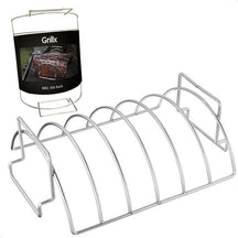 GrillX BBQ Spare Rib Holder