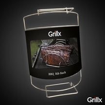 GrillX BBQ Spare Rib Holder