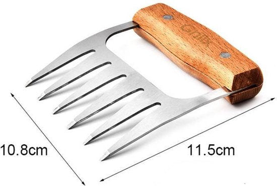 GrillX BBQ Meat Claws - Pulled Pork Claws