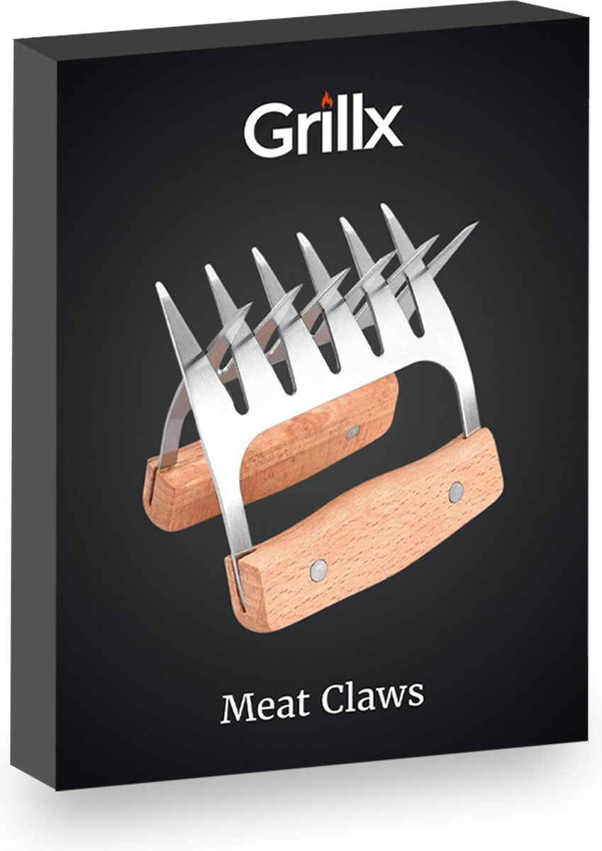 GrillX BBQ Meat Claws - Pulled Pork Claws