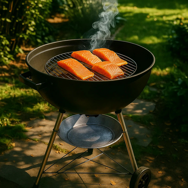 Start the smoke development