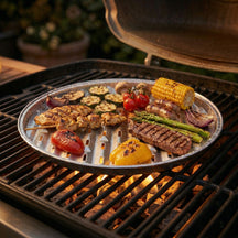 Cookinglife Grill BBQ Grill dish / BBQ Grill Tray ø 34 cm - 5 pieces