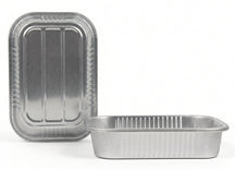 Cookinglife Grill BBQ Aluminium Trays / BBQ Grill Tray - 32 x 26 cm - 5 pieces