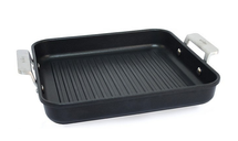 Valira Grill pan Aire with handles - 23 x 23 cm - standard nonstick coating