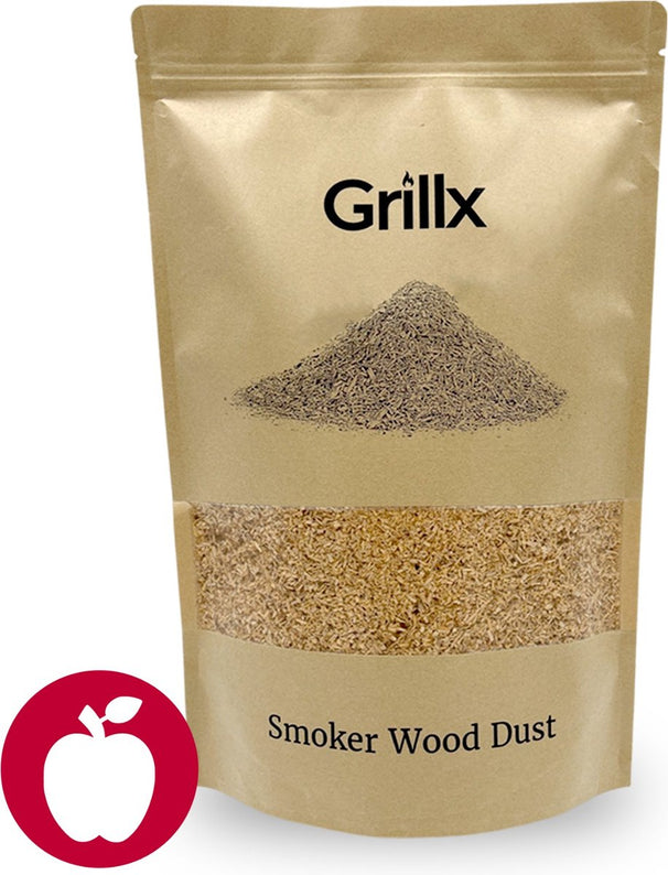 Grillx Smoke Moth Apple - For Cold Smoking - 3 Kg