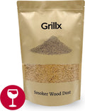 Grillx Smoked Moth Red Wine - For Cold Smoking - 3 Kg