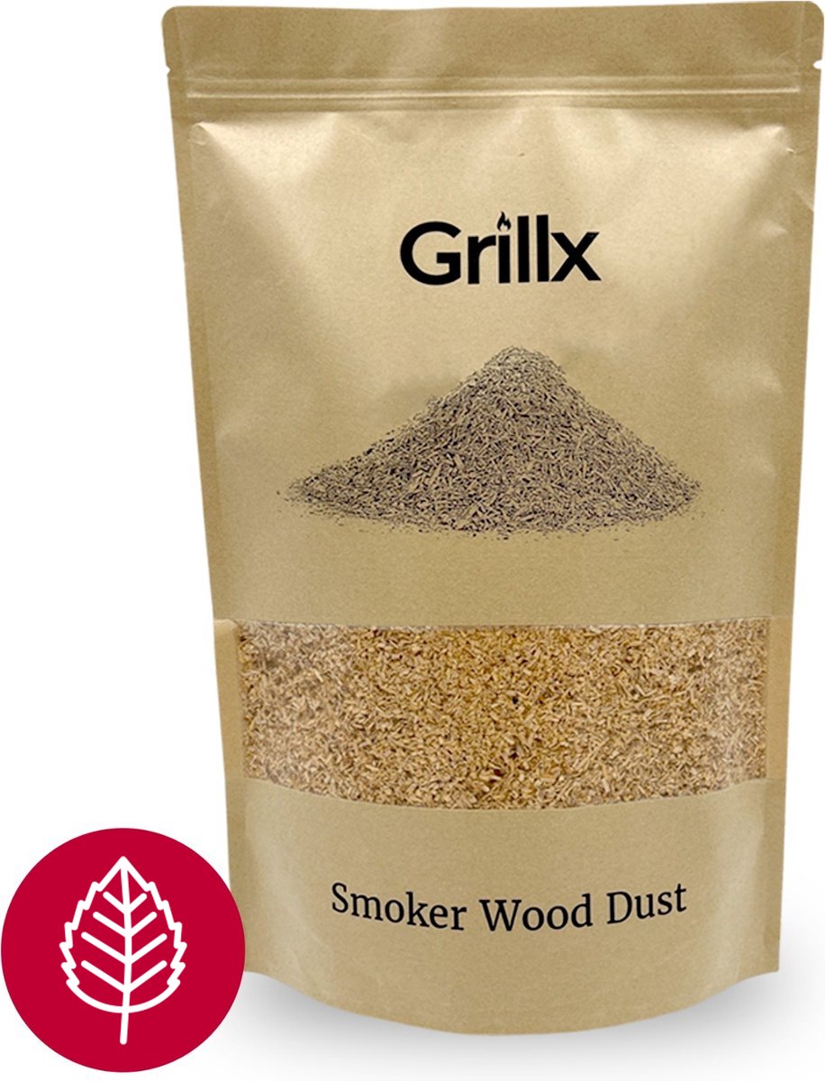 Grillx Smoke Moth Beech For Cold Smoking Kg by Cookinglife