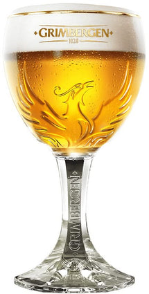 Grimbergen Beer glass on Foot - 330 ml