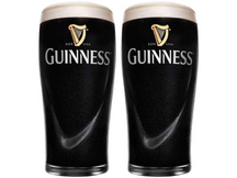 Guinness Beer Glasses Pint 500 ml - 2 Pieces